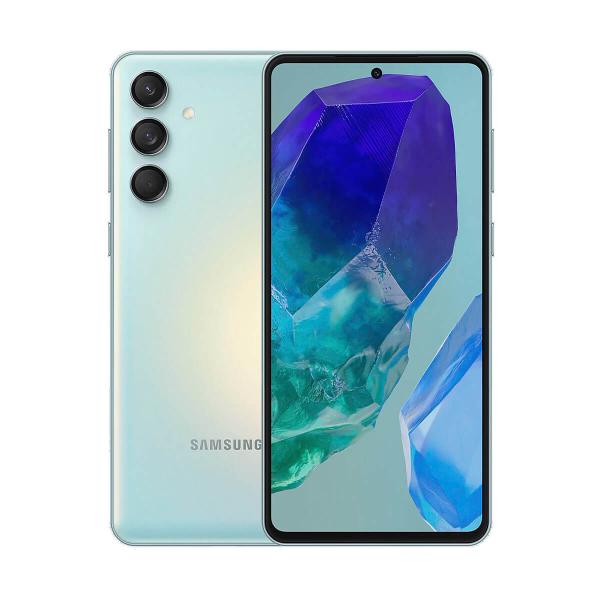 Samsung Galaxy M55 5G 8 GB/128 GB Grün (Hellgrün) Dual-SIM
