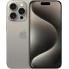 Apple iPhone 15 Pro Doppia eSIM 256GB (Titanio naturale) Titanio