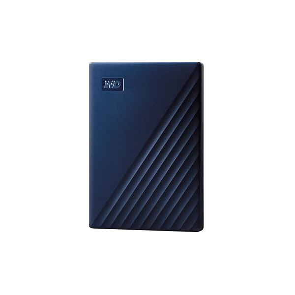 HDD EXT My Passport f Mac 6 TB Azul Largo