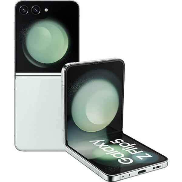 Samsung Galaxy Z Flip5 (F731) 5G Dual Sim 512 GB 8 GB de RAM (hortelã) Verde