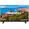 Daewoo 32de14hl Téléviseur 32&quot; Direct Led Hd+