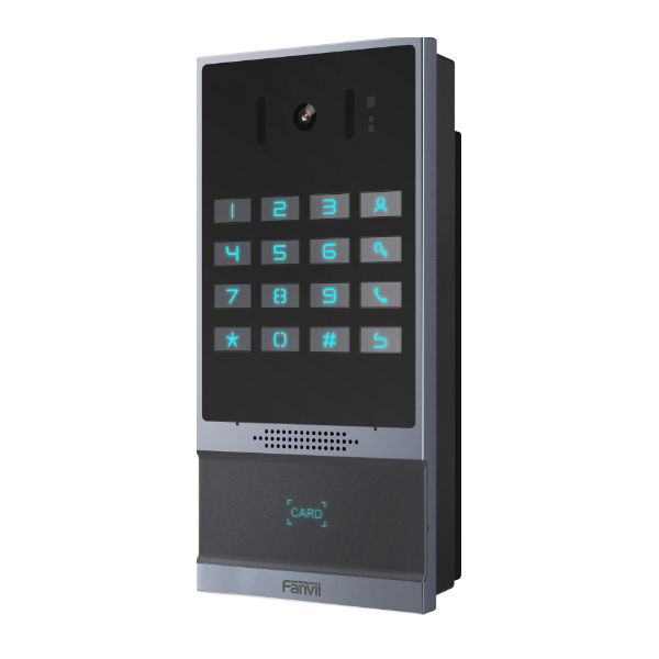 Fanvil i64 SIP Video Intercom with IK07 IP66