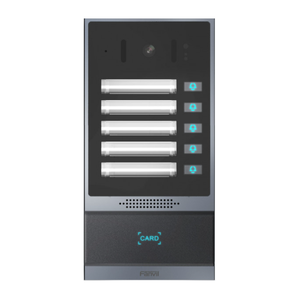 Fanvil i63 SIP Video Intercom with IK07 IP66