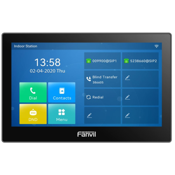 Fanvil i504W Indoor station with 7" screen