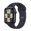 Apple Watch SE (2023) cinturino sportivo mezzanotte in alluminio da 44 mm 4G taglia S/M DE