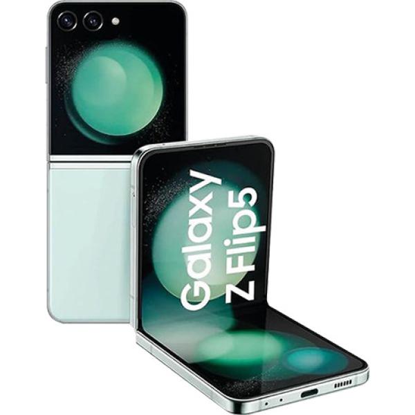 Samsung Galaxy Z Flip5 (F731) 5G Dual Sim 256 GB 8 GB de RAM (hortelã) Verde