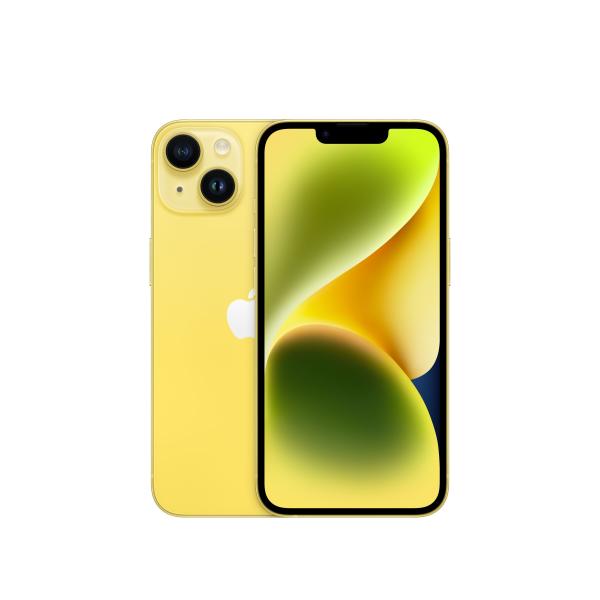 Apple iphone 14 128 Go jaune mr3x3sx/a
