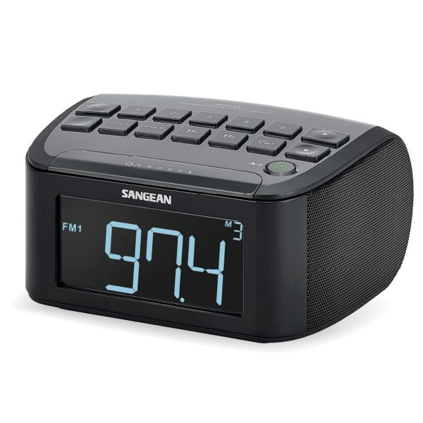 Sangean Rcr-24 Black / Alarm Clock Radio
