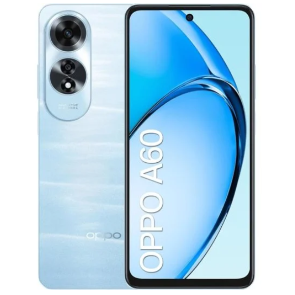 OPPO A60 6.67" HD+ 8+8GB 256GB Ripple Blue