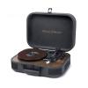 Muse Mt-207dgb Black / Turntable With Speakers