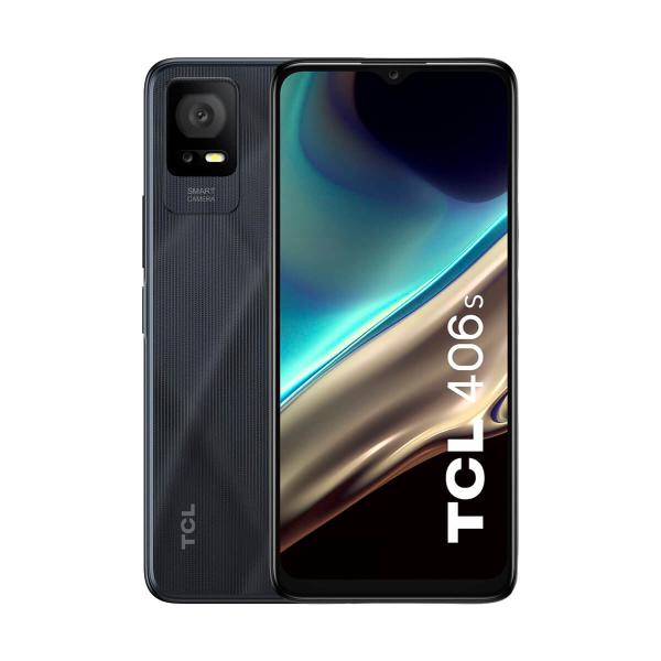 TCL 406s 3GB/64GB Cinza (Cinza Escuro) Dual SIM