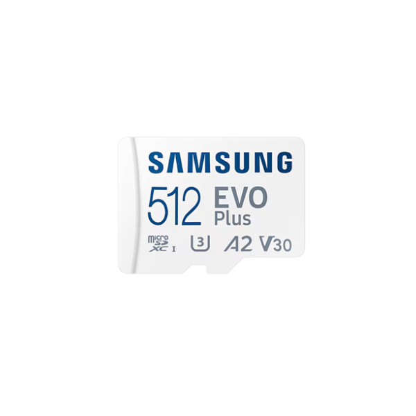 Adaptateur MicroSD Evo 512 Go