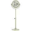 10" CECOTEC GREEN RETRO STAND FAN WITH 25 WE ADJUSTABLE INCLINATION