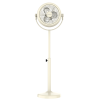 CECOTEC RETRO STYLE STANDING FAN BEIGE COLOR 25W AND ADJUSTABLE INCLINATION