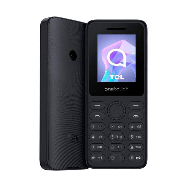 TCL Onetouch 4041 48MB/128MB Cinza (Cinza Escuro Noite) Dual SIM