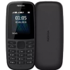 Nokia 105 4ª edição DS preto OEM