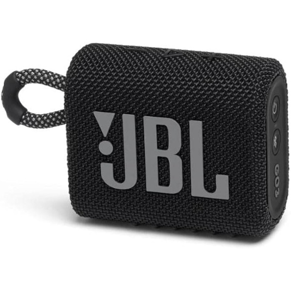 Altoparlante JBL Harman GO 3 Bluetooth nero