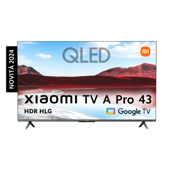 Fernseher XIAOMI ELA5483EU QLED 4K ULTRA 43&quot; GOOGLE TV