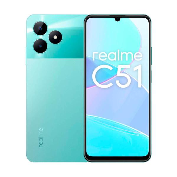 Realme C51 6 GB/256 GB Grün (Mintgrün) Dual-SIM