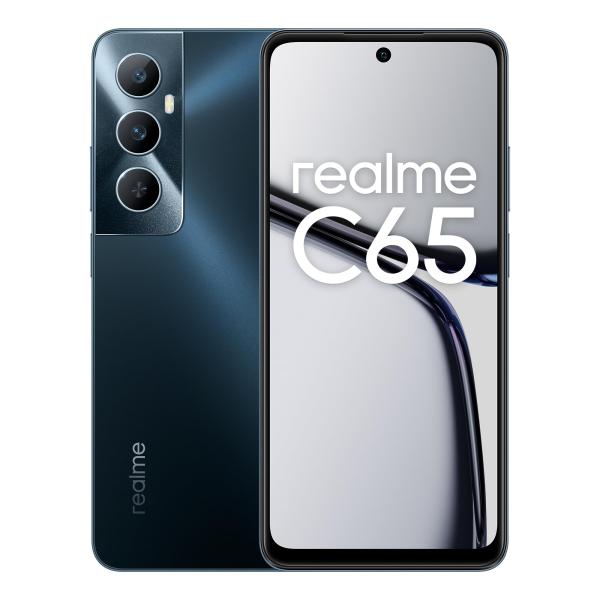 Realme C65 6+128GB 4G starlight black OEM