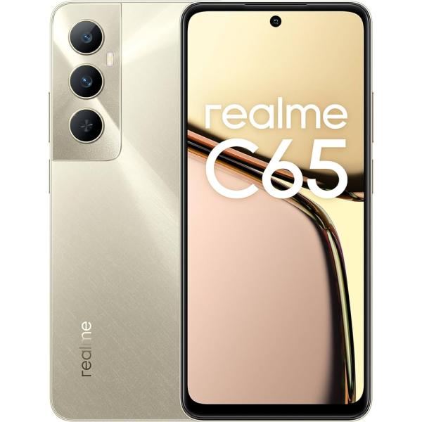 Realme C65 6 + 128 Go 4G or étoilé OEM