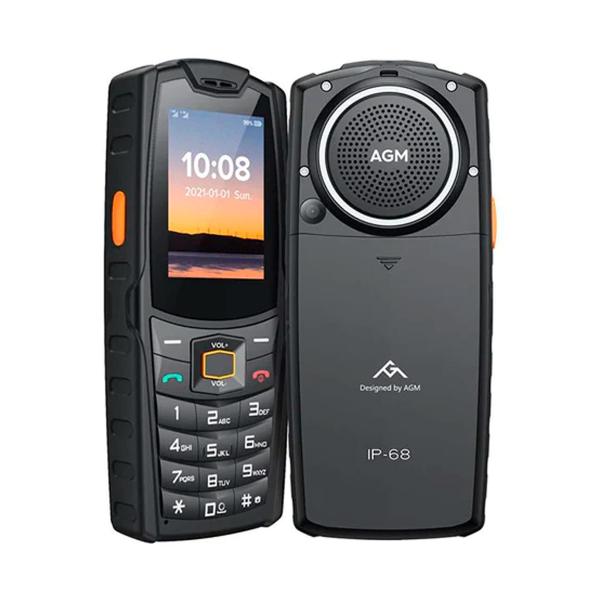 Agm M6 4g Black / Rugged / Mobile 2.4&quot;
