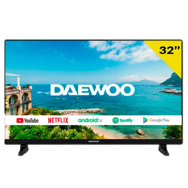 Daewoo 32dm63ha / Televisão Smart TV 32&quot; Direct Led Hd+ Hdr