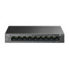9-PORT DESKTOP SWITCH AT 10/100 MBPS WITH 8 POE+ PORTS