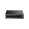 SWITCH GIGABIT DESKTOP A 5 PORTE CON 4 PORTE POE+