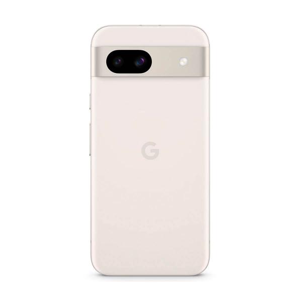 Google Pixel 8a 5G 8 Go/128 Go Blanc (Porcelaine) Double SIM
