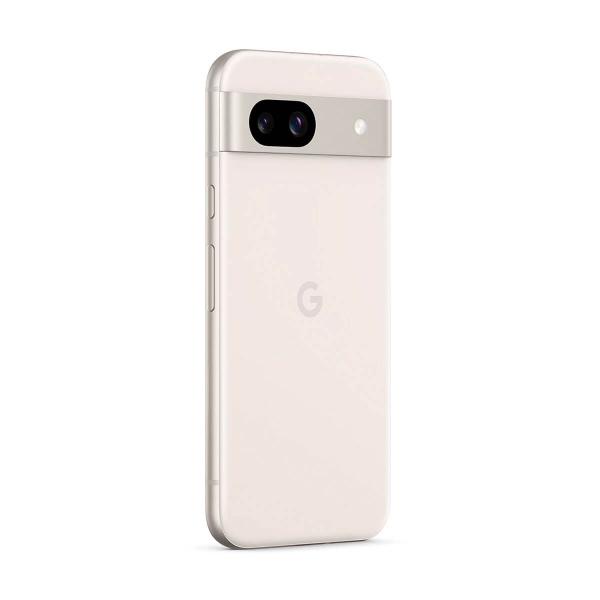 Google Pixel 8a 5G 8 Go/128 Go Blanc (Porcelaine) Double SIM