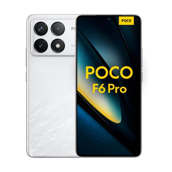 Xiaomi Poco F6 Pro 5G 12GB/256GB Bianco (Bianco) Doppia SIM