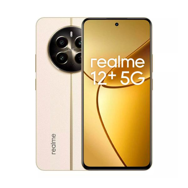 Realme 12+ 5G 12GB/512GB Beige (Navigatore Beige) Doppia SIM