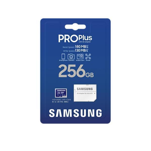 Adaptateur MicroSD Pro Plus 256 Go