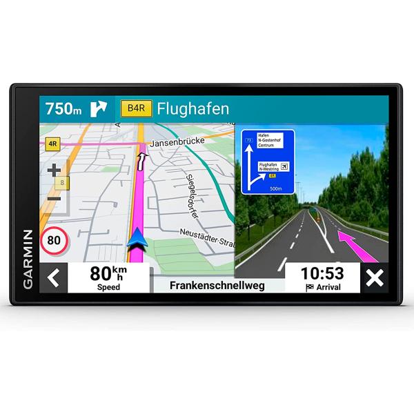 Garmin Drivesmart 66 / 6&quot; Auto-GPS-Navigator mit Europakarten