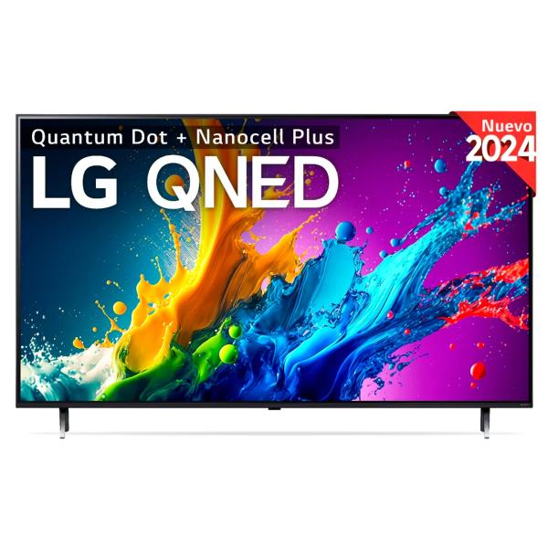 LG 43qned80t6a / Fernseher Smart TV 43&quot; Qned Uhd 4k Hdr