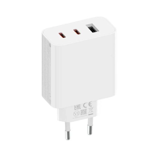 Xiaomi 67W GaN Charger 2C1A Wall Charger + USB-C Data Cable White
