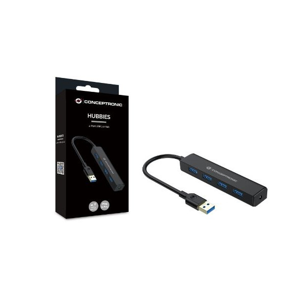 Concentrateur USB 3.0 à 4 ports