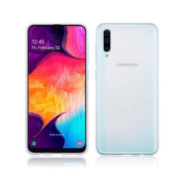 Transparent Gel Silicone Case for Samsung Galaxy A50 and A30s