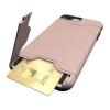 Custodia rosa con portacarte e supporto per iPhone 7 Plus / 8 Plus