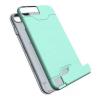 Coque turquoise avec porte-cartes et support pour iPhone 7 Plus / 8 Plus