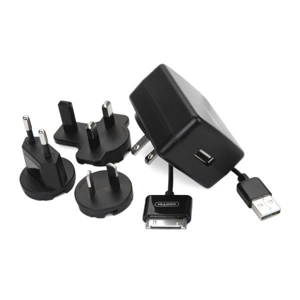 Travel adapter pack.