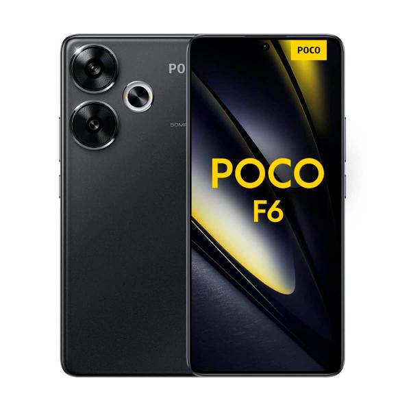 Xiaomi Poco F6 5G 12 Go/512 Go Noir (Noir) Double SIM