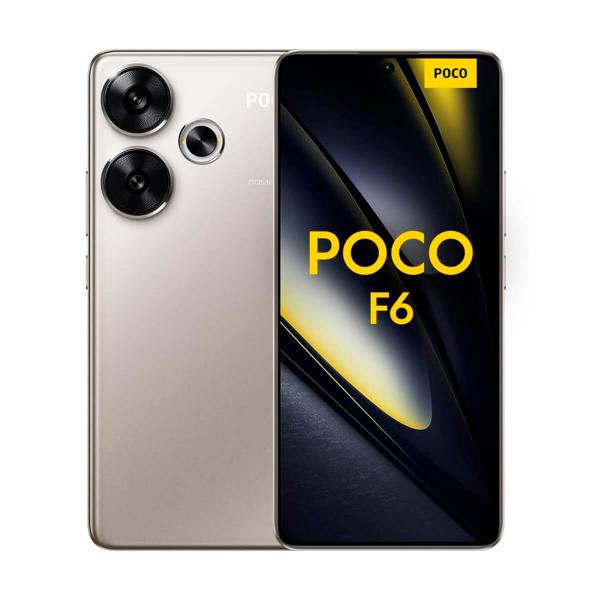 Xiaomi Poco F6 5G 12GB/512GB Ouro (Titânio) Dual SIM