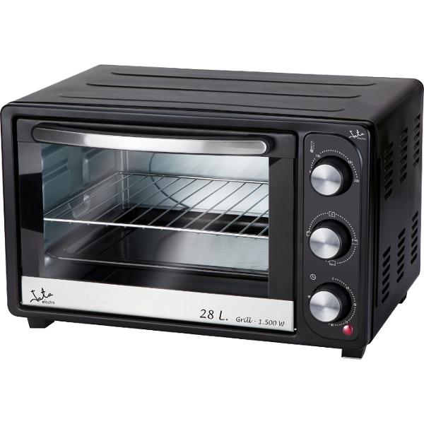 Jata 28L grill oven black 1500W HN928