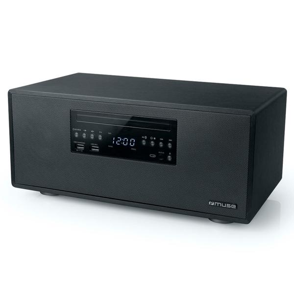 Muse M-692 Btc Black / 60w Micro System With Integrated Speakers