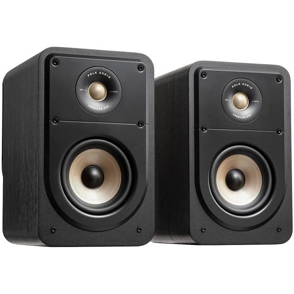 Polk Signature Elite Es15 Black / Bookshelf Speakers