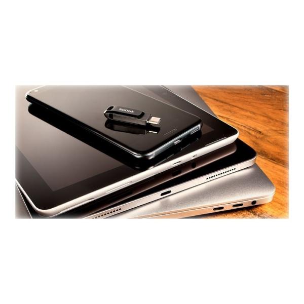 Pen Drive 512gb Sandisk Ultra Dual Drive Usbc