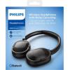 Auricular Philips Diadema Con Micro Negro Tah6505 Reducc