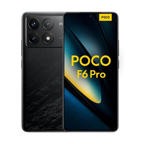Xiaomi Poco F6 Pro 5G 12 GB/256 GB Schwarz (Schwarz) Dual-SIM